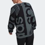 adidas originals Fshn Knit Crew Sweatshirt Grey
