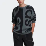 adidas originals Fshn Knit Crew Sweatshirt Grey