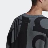 adidas originals Fshn Knit Crew Sweatshirt Grey