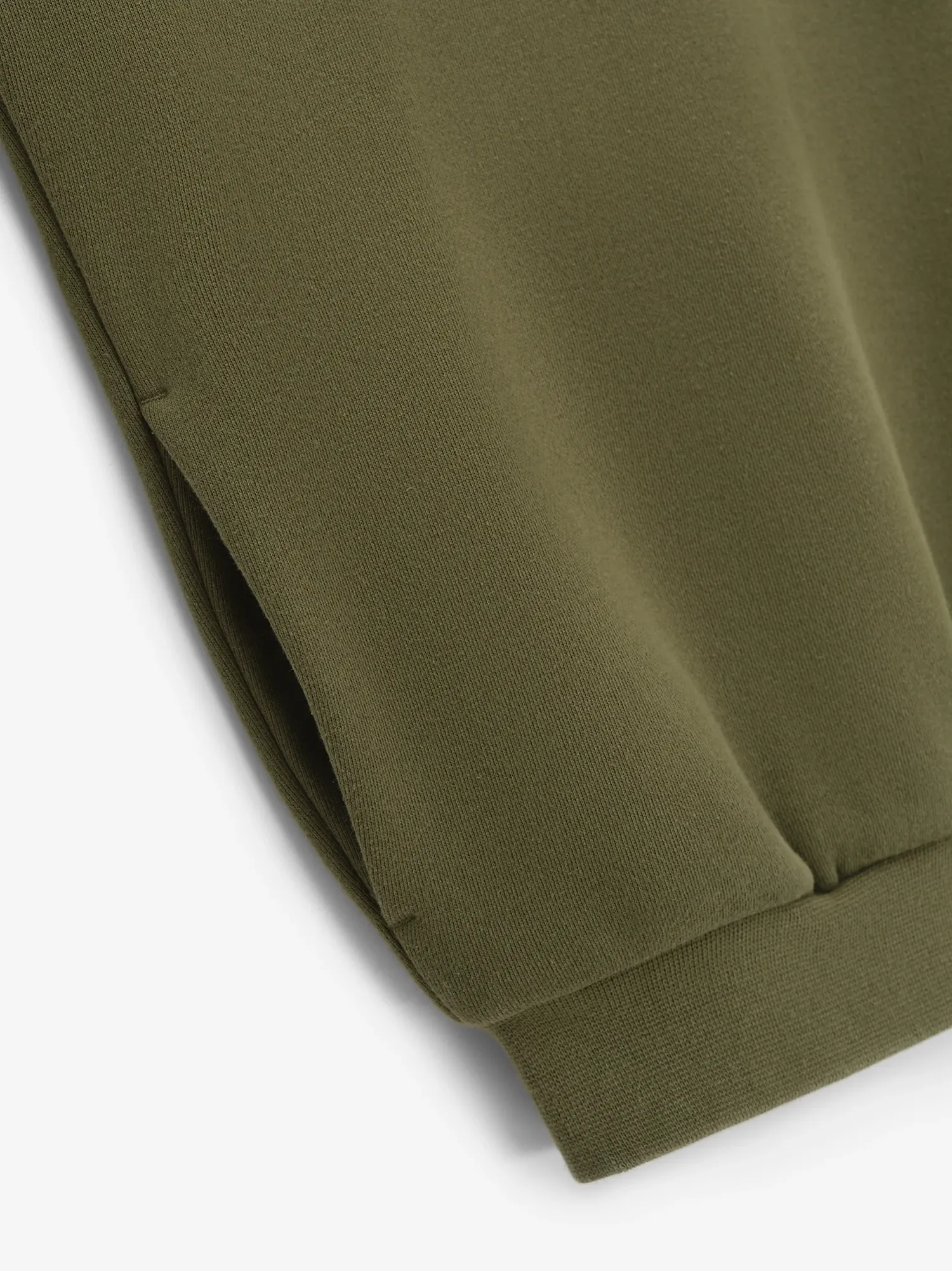 Fear Of God Essentials Sweatshirts Men Evergreen Green/MILITARY