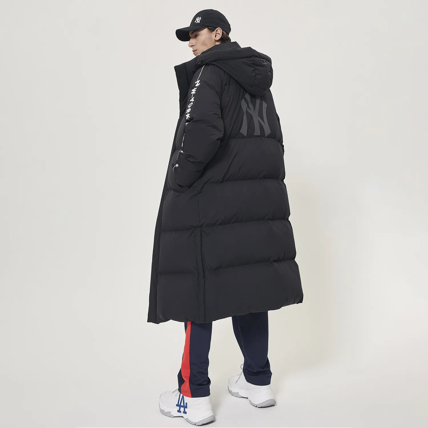 MLB Mega Tape Down Jackets Unisex Black