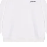Burberry SS23 Sweatshirt Men's White