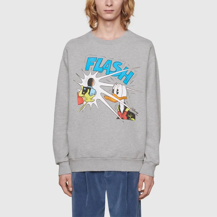 GUCCI X Disney Donald Duck Sweatshirt
