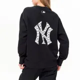 MLB New York Yankees Sweatshirts Unisex Black