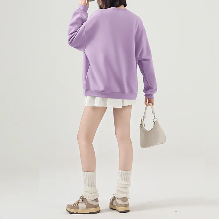 Cotton Sweatshirts Unisex-26