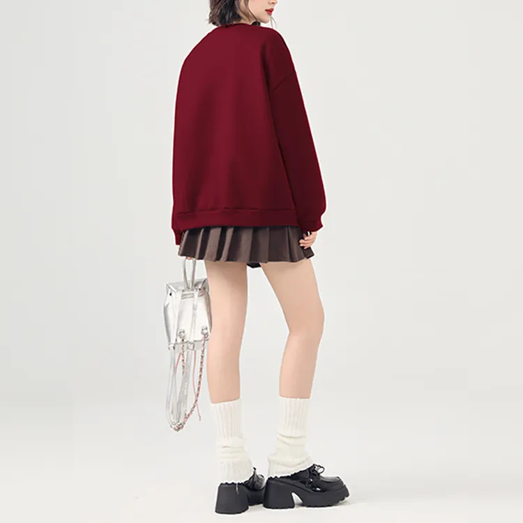 Cotton Sweatshirts Unisex-23