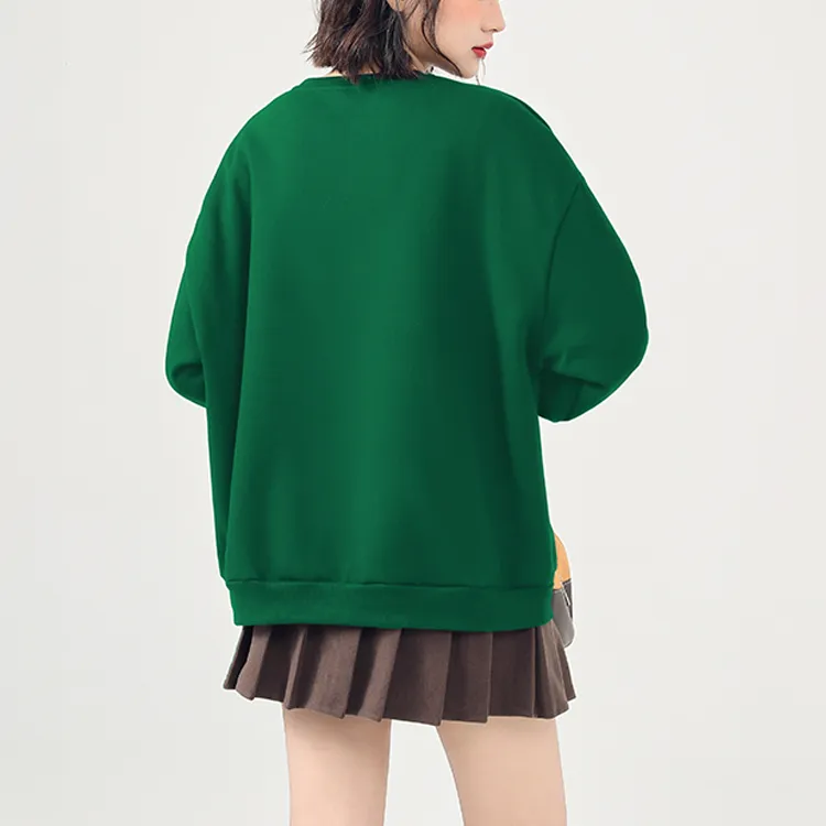 Cotton Sweatshirts Unisex-2
