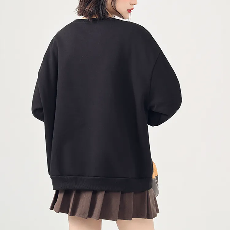 Cotton Sweatshirts Unisex-29