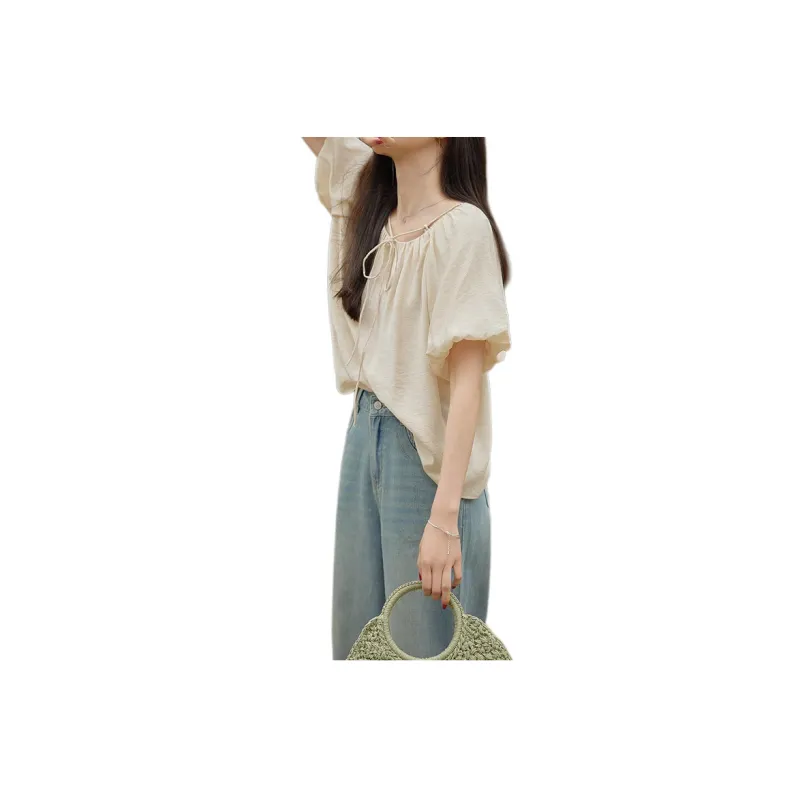 MT Shirts Women's Beige Pink-1