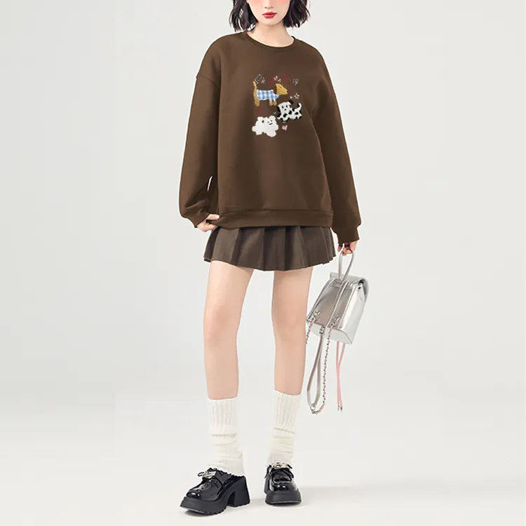 Cotton Sweatshirts Unisex-10