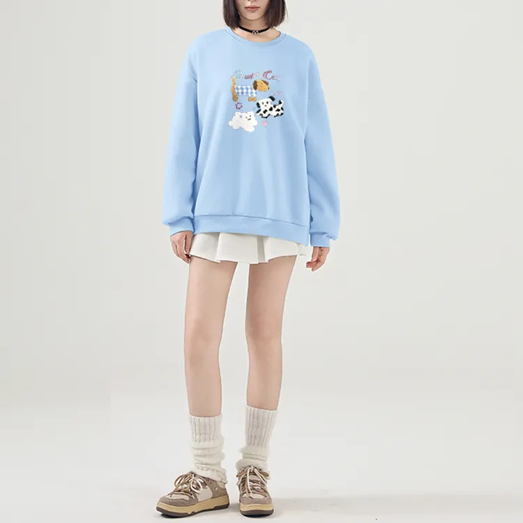 Cotton Sweatshirts Unisex-4