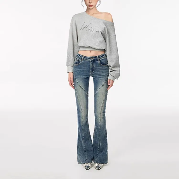 Princess Berdele Sweatshirt Women's Gray-1