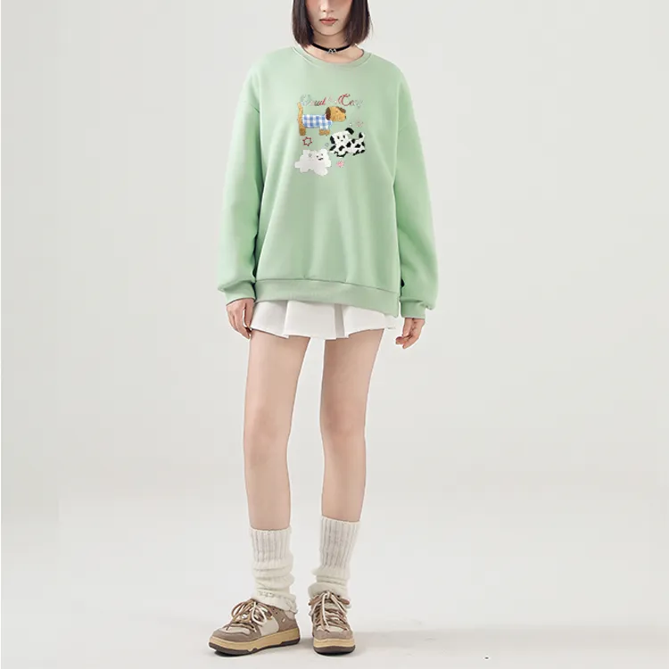 Cotton Sweatshirts Unisex-7