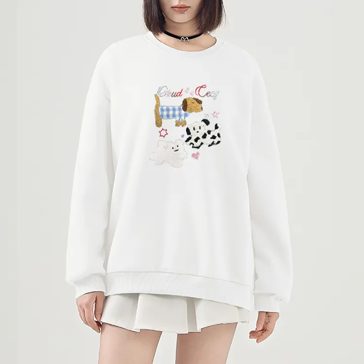 Cotton Sweatshirts Unisex-13