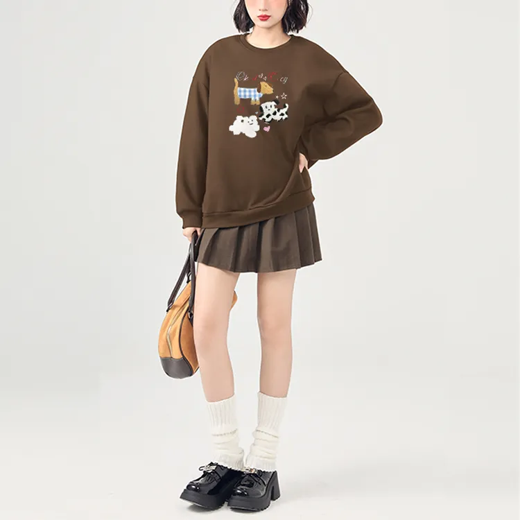 Cotton Sweatshirts Unisex-11