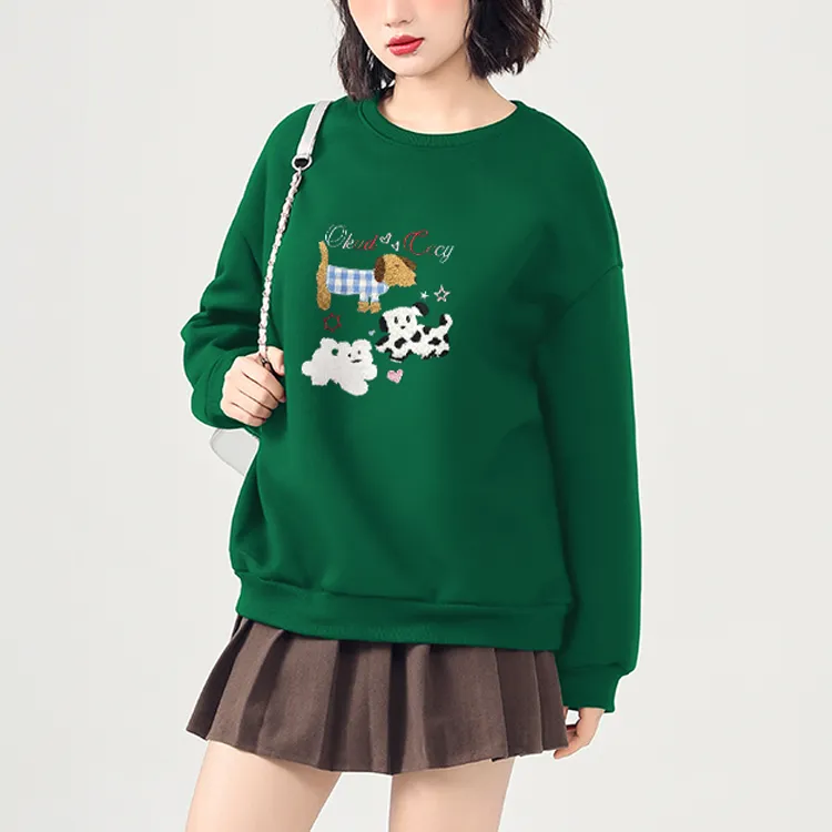 Cotton Sweatshirts Unisex-1