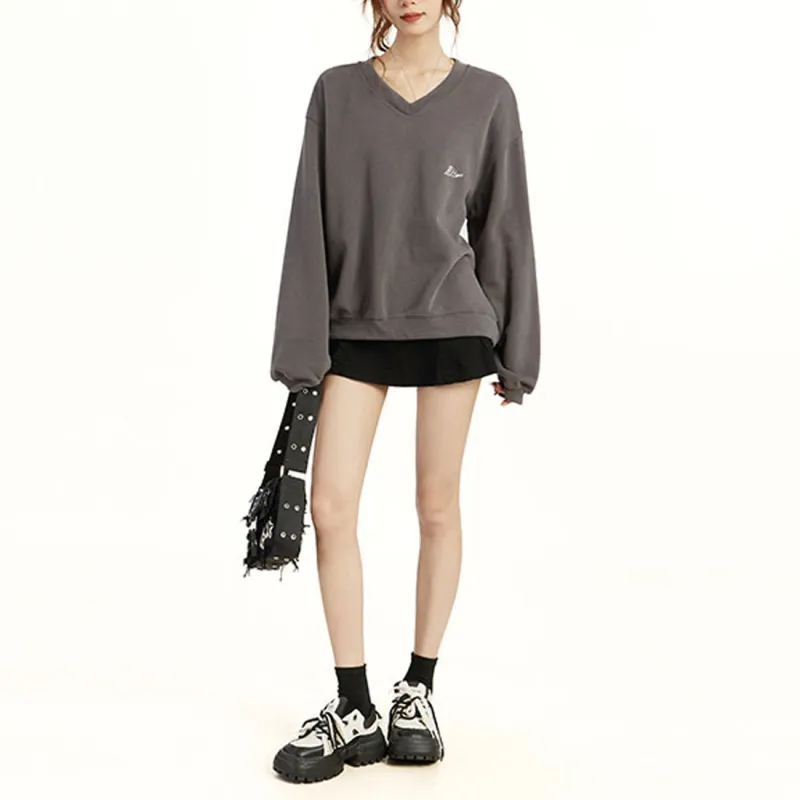 Princess Berdele Sweatshirt Women's Dark Gray-1