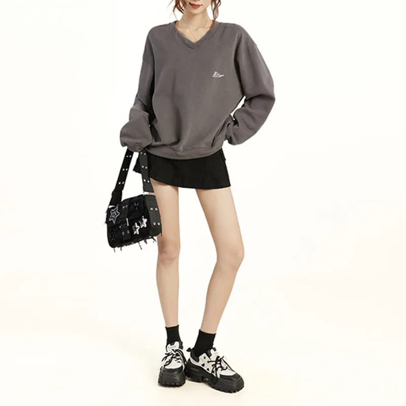 Princess Berdele Sweatshirt Women's Dark Gray-2