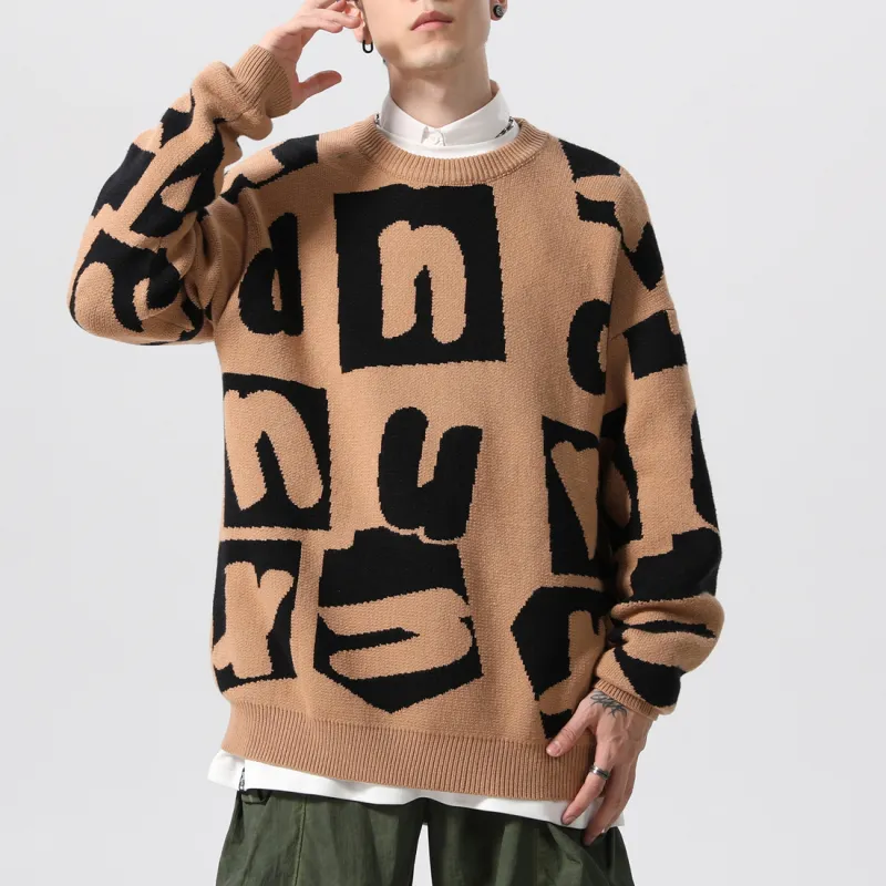 Dnnnn Sweater For Fall And Winter Unisex-7