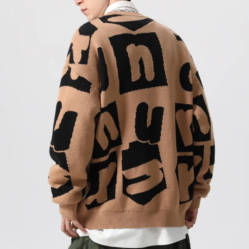 Dnnnn Sweater For Fall And Winter Unisex-8