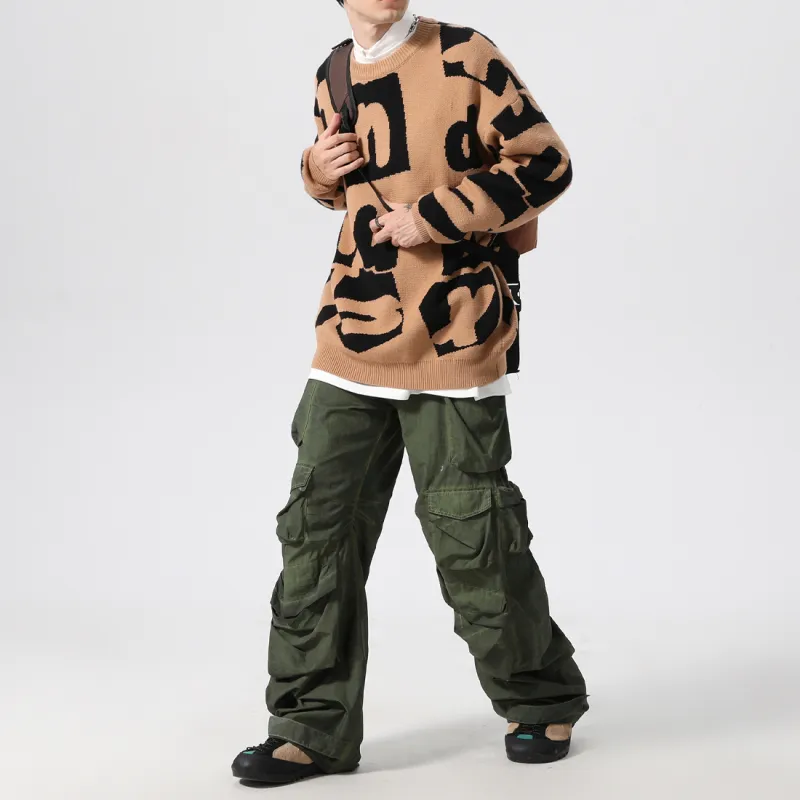 Dnnnn Sweater For Fall And Winter Unisex-9