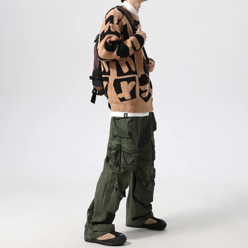 Dnnnn Sweater For Fall And Winter Unisex-10