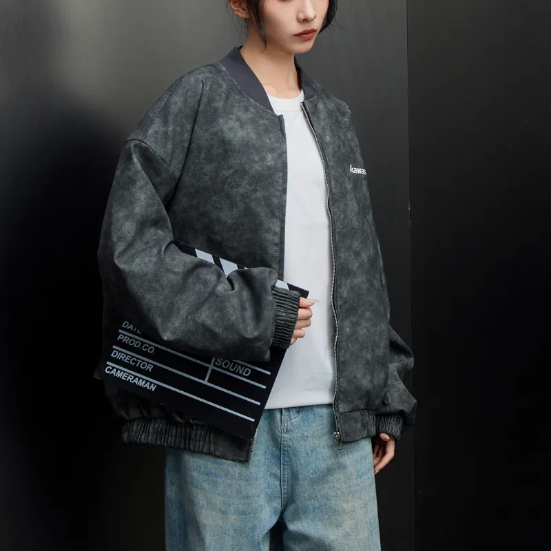 Kawasaki Leather Jackets Unisex-5