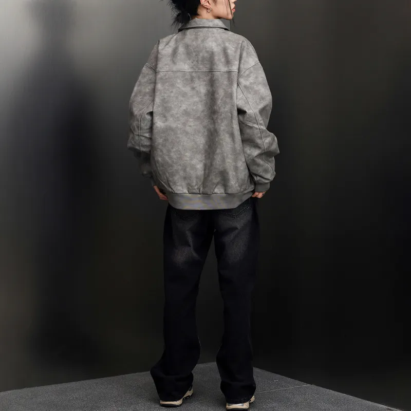 Kawasaki Leather Jackets Unisex-39