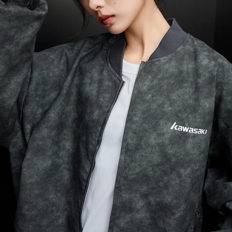 Kawasaki Leather Jackets Unisex-28