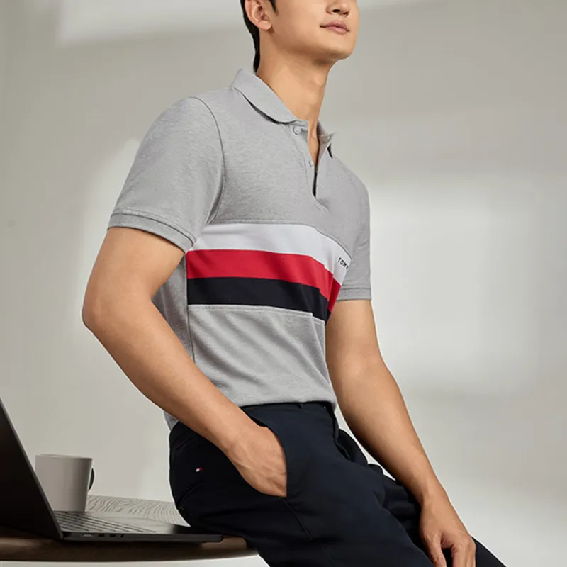 Tommy Hilfiger Polo Shirt Men's-12