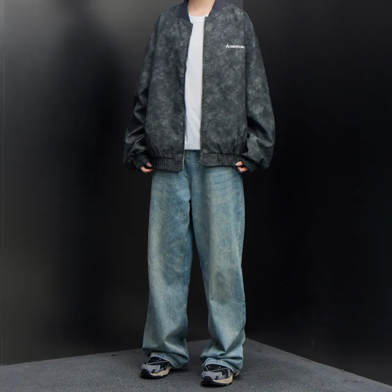 Kawasaki Leather Jackets Unisex-30
