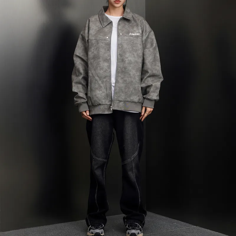 Kawasaki Leather Jackets Unisex-14