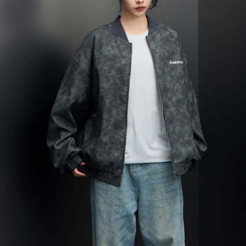 Kawasaki Leather Jackets Unisex-33