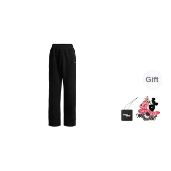 WHOOSIS Knitted Sports Pants Unisex