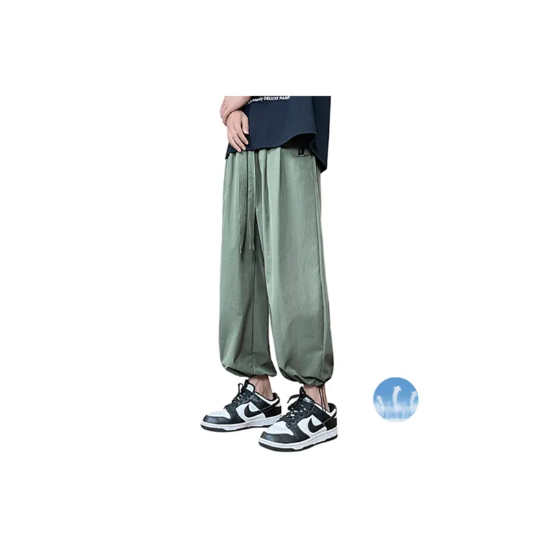 JUNGLE PANDA Knitted Sports Pants Unisex-24