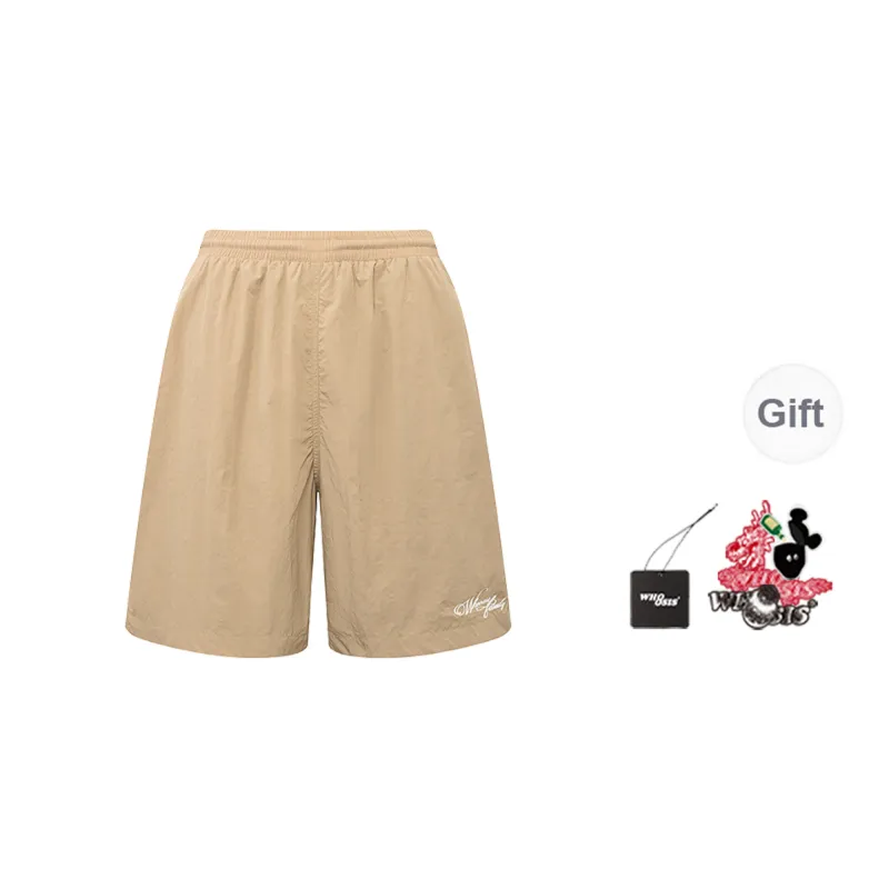 WHOOSIS Casual Shorts Unisex-2