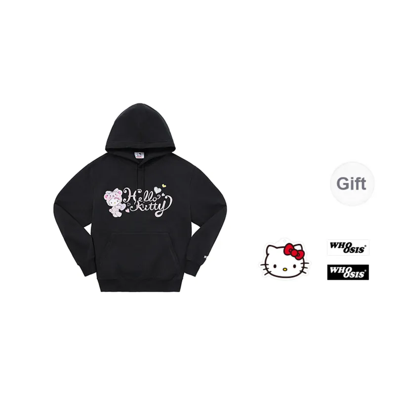 WHOOSIS X HELLO KITTY Sweatshirt Unisex-5