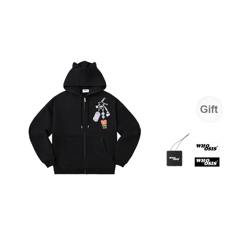 WHOOSIS Sweatshirts Unisex-5