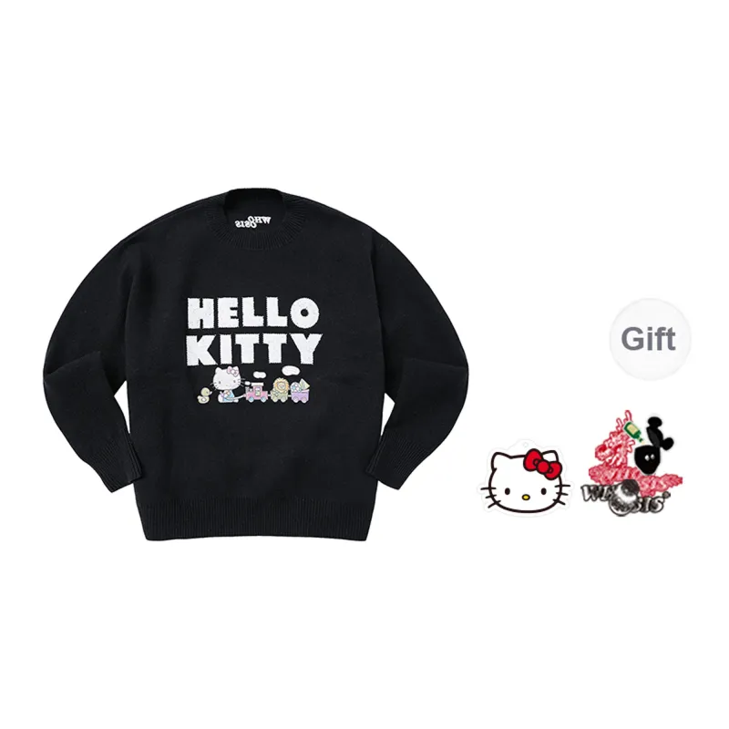 Hello Kitty X WHOOSIS X HELLO KITTY Knitwear Unisex-0