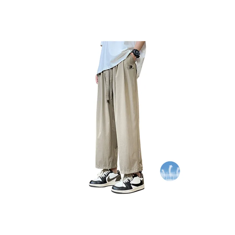JUNGLE PANDA Knitted Sports Pants Unisex-18