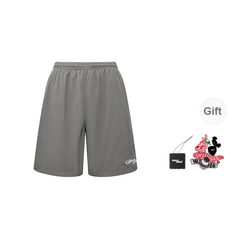 WHOOSIS Casual Shorts Unisex-8
