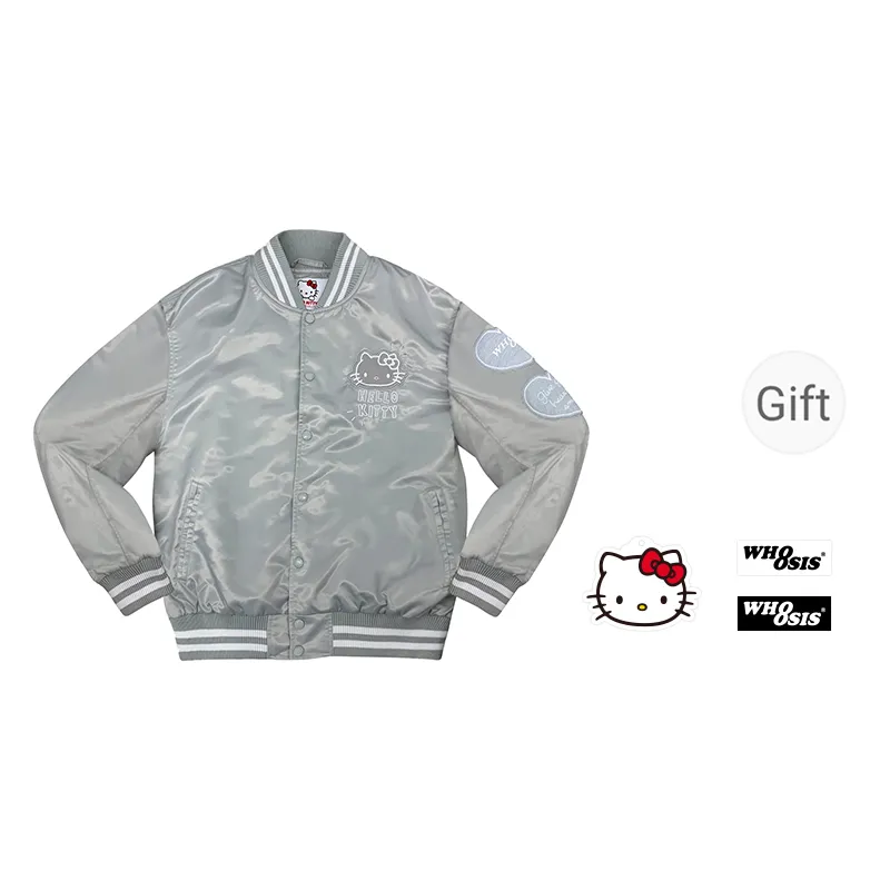 WHOOSIS X HELLO KITTY Jackets & Coats Unisex-2
