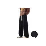 Black[Spring Fall No Fleece-Lined]