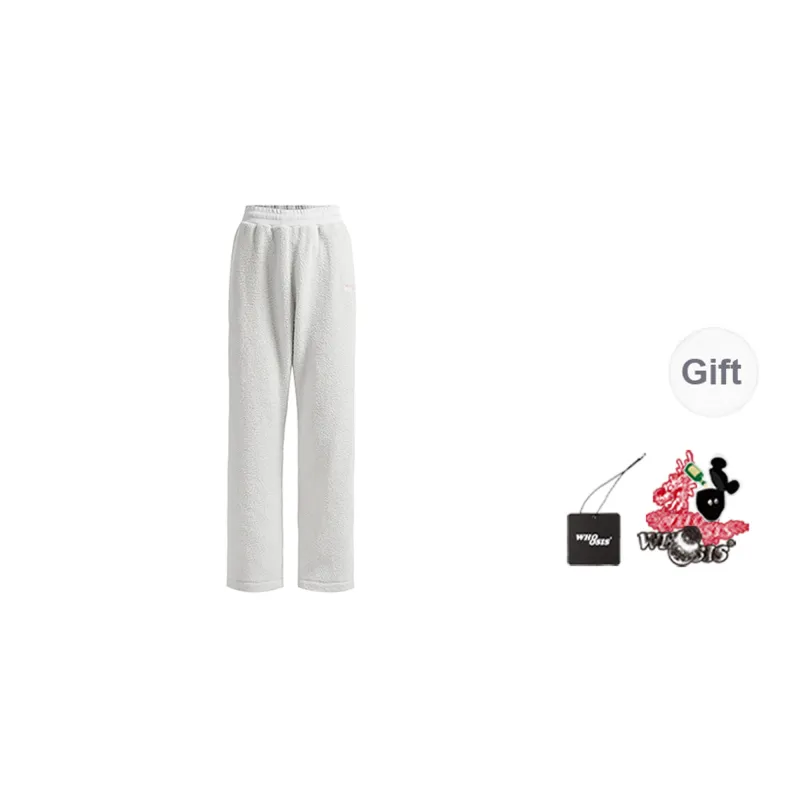 WHOOSIS Knitted Sports Pants Unisex-6