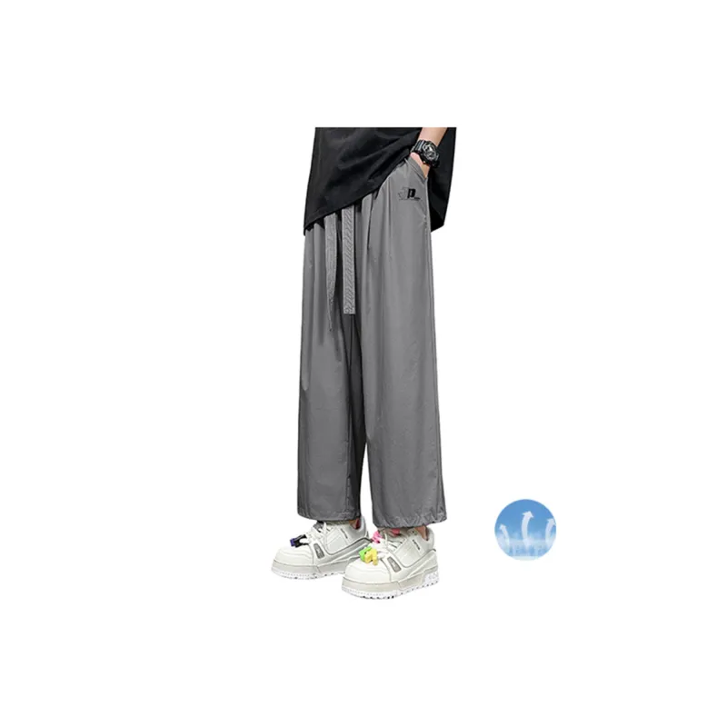 JUNGLE PANDA Knitted Sports Pants Unisex-6