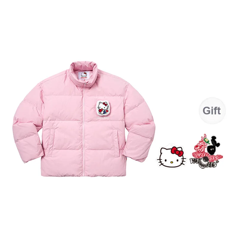 WHOOSIS X HELLO KITTY Coat Unisex-4