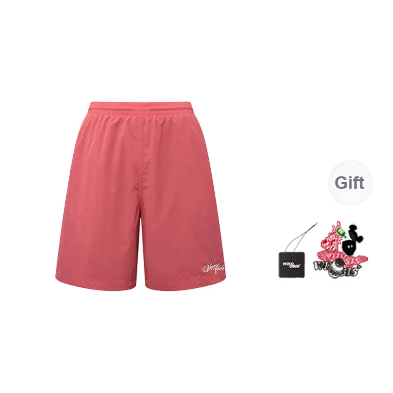 WHOOSIS Casual Shorts Unisex-4