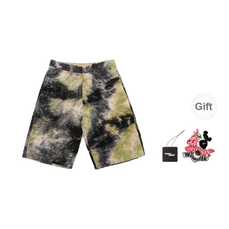 WHOOSIS Casual Shorts Fall Winter Men's-7