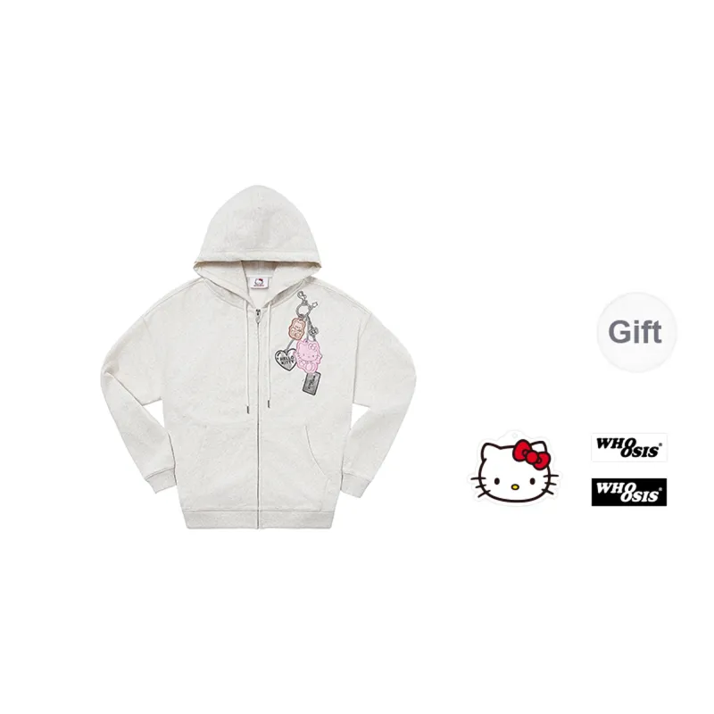 WHOOSIS X HELLO KITTY Sweatshirt Unisex-0