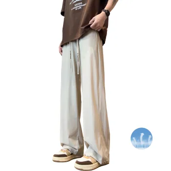 JUNGLE PANDA Knitted Sports Pants Unisex